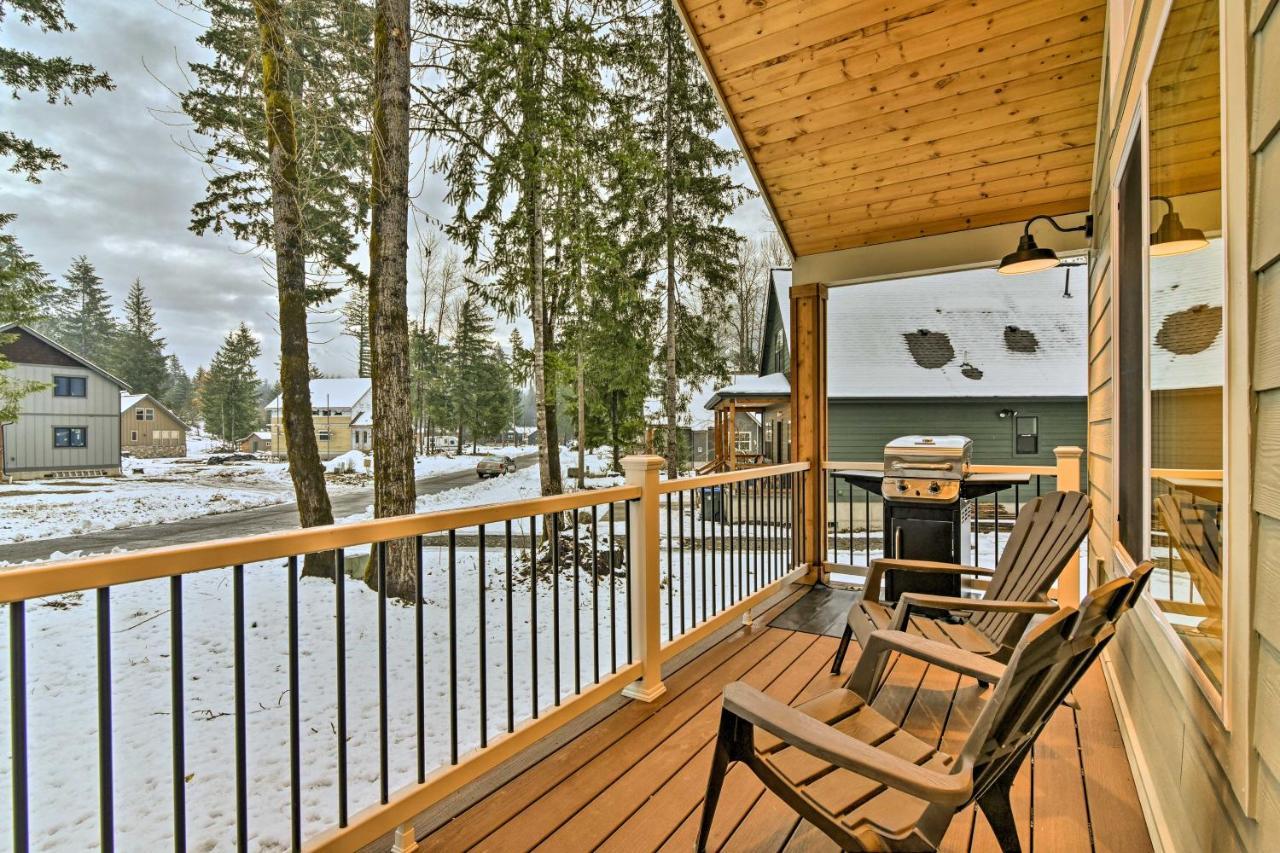 Willa Family-Friendly Packwood Retreat With Deck! Zewnętrze zdjęcie