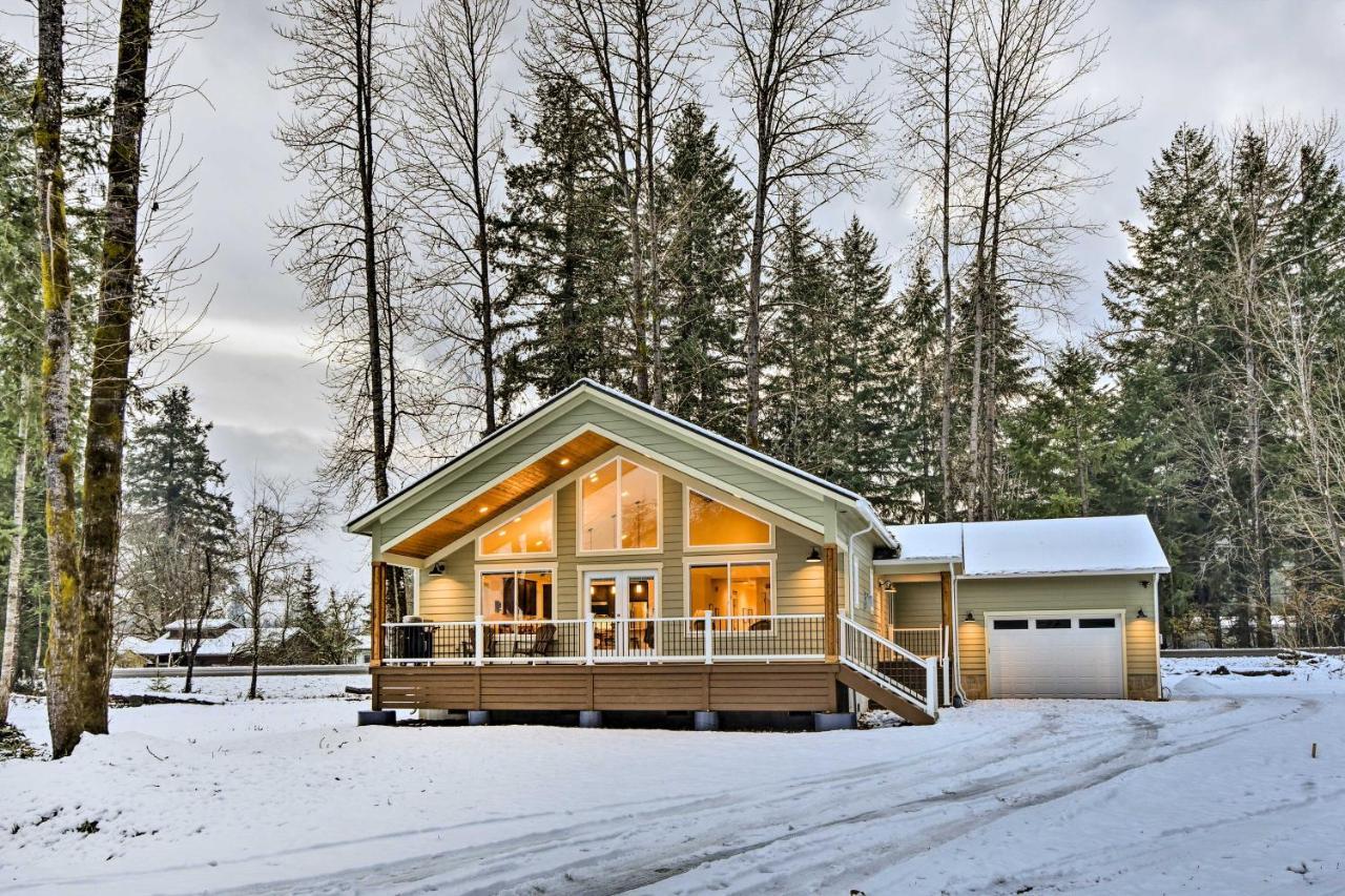 Willa Family-Friendly Packwood Retreat With Deck! Zewnętrze zdjęcie