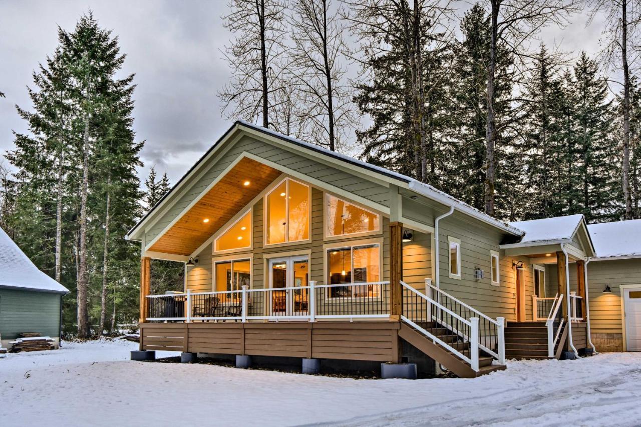 Willa Family-Friendly Packwood Retreat With Deck! Zewnętrze zdjęcie