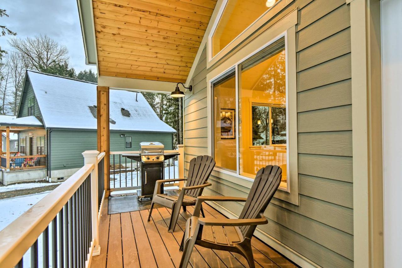 Willa Family-Friendly Packwood Retreat With Deck! Zewnętrze zdjęcie