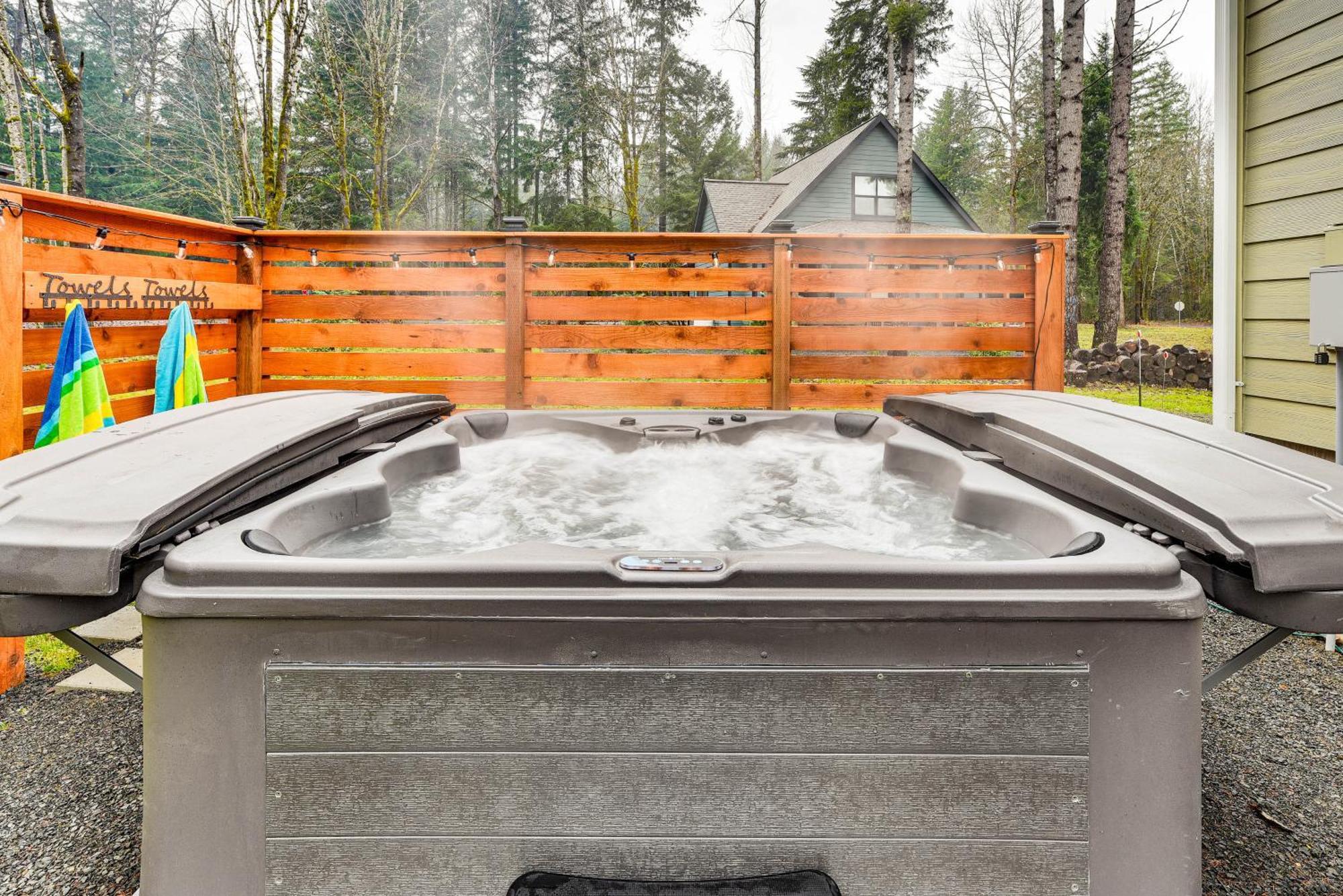 Willa Family-Friendly Packwood Retreat With Deck! Zewnętrze zdjęcie
