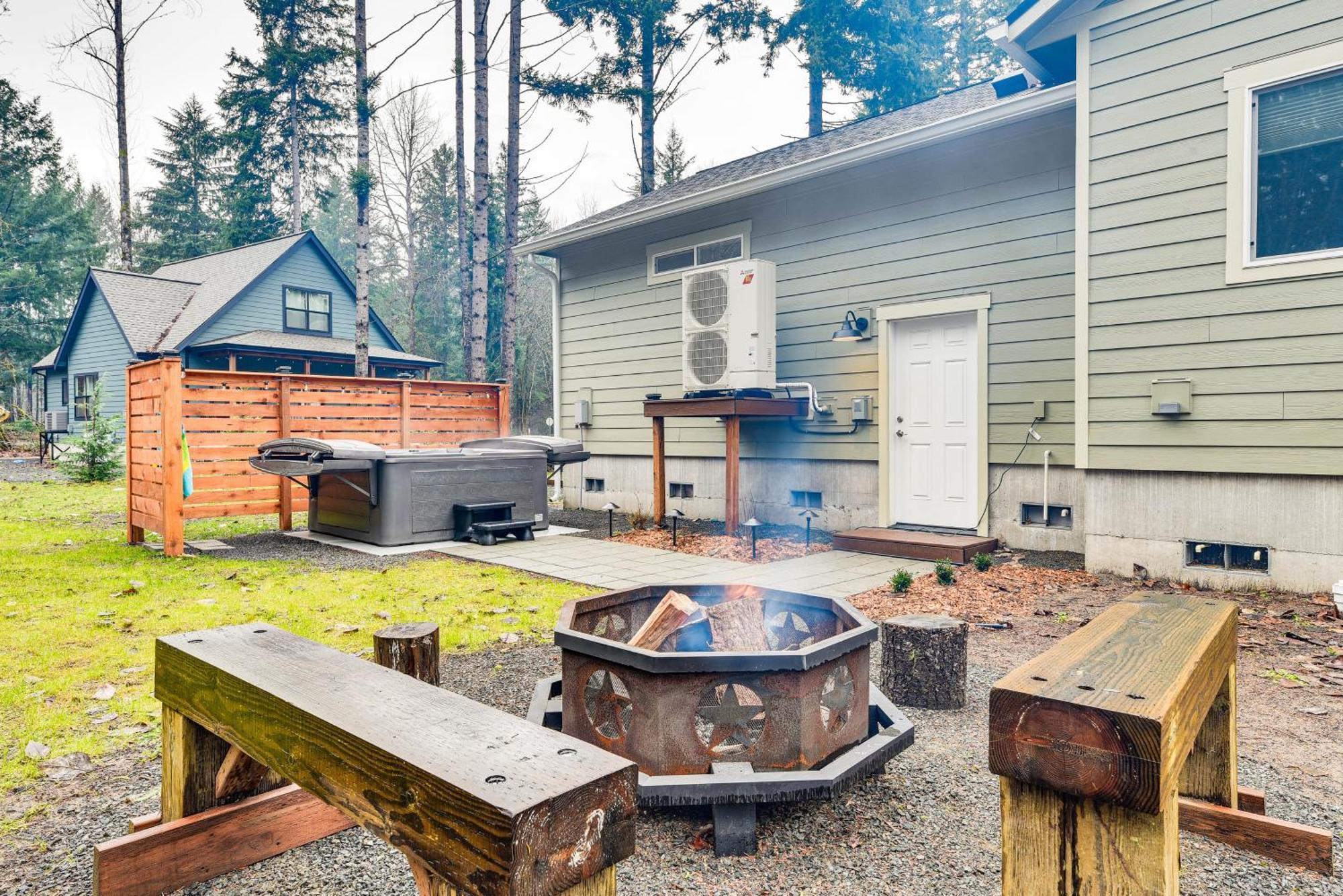 Willa Family-Friendly Packwood Retreat With Deck! Zewnętrze zdjęcie