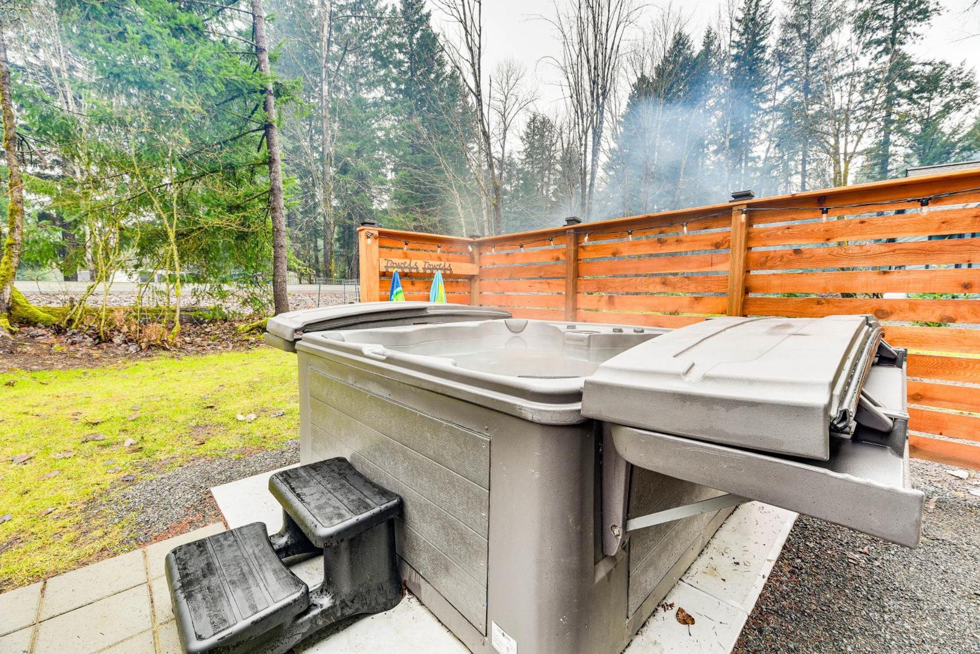 Willa Family-Friendly Packwood Retreat With Deck! Zewnętrze zdjęcie
