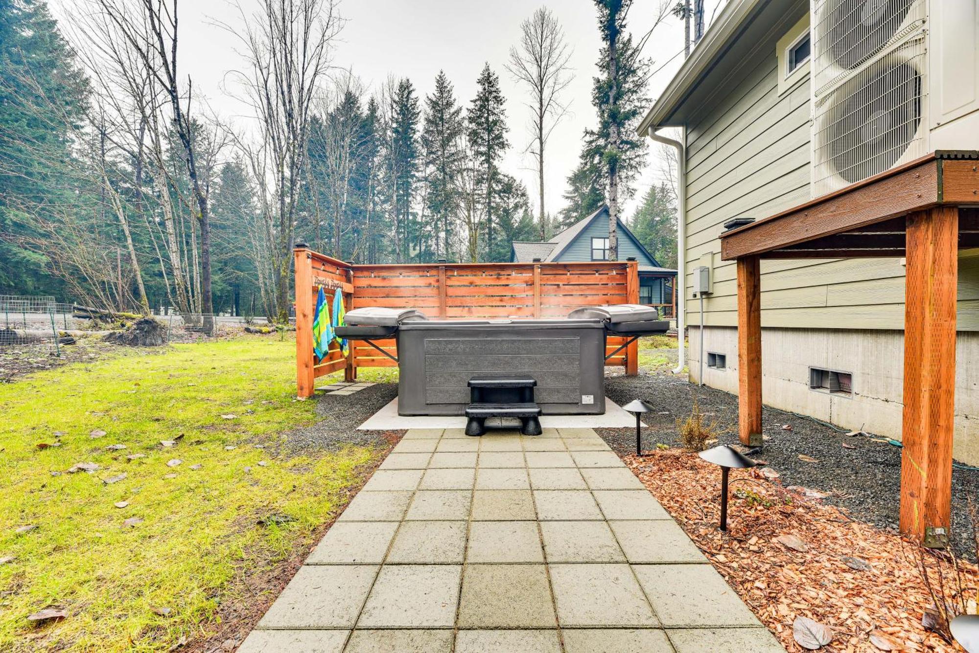 Willa Family-Friendly Packwood Retreat With Deck! Zewnętrze zdjęcie